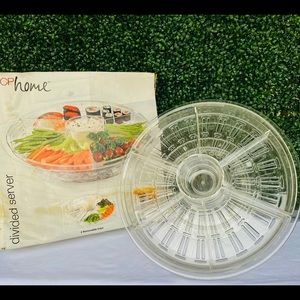 JCP Divided Serving Tray